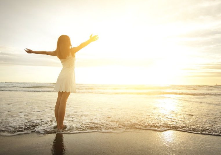 Smile Free and happy woman Smile Free and happy woman