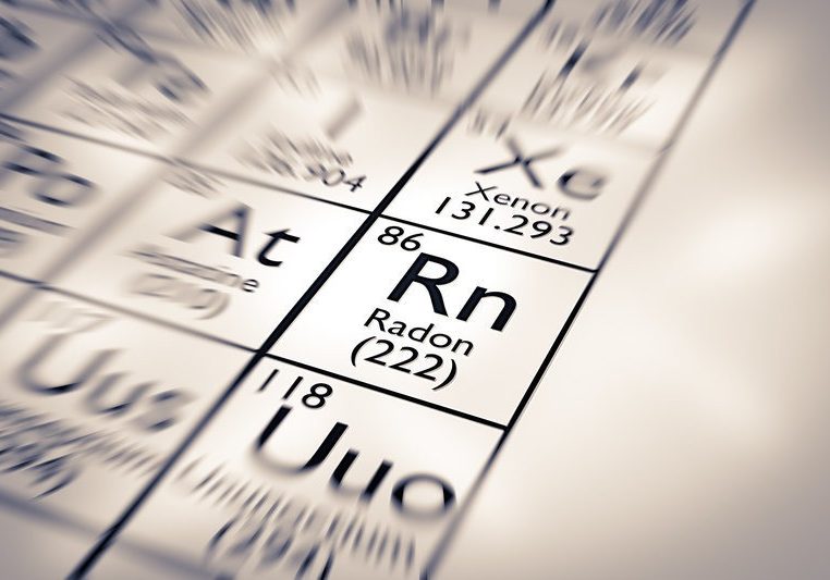 Focus on Radon Chemical Element from the Mendeleev Periodic Table Focus on Radon Chemical Element from the Mendeleev Periodic Table