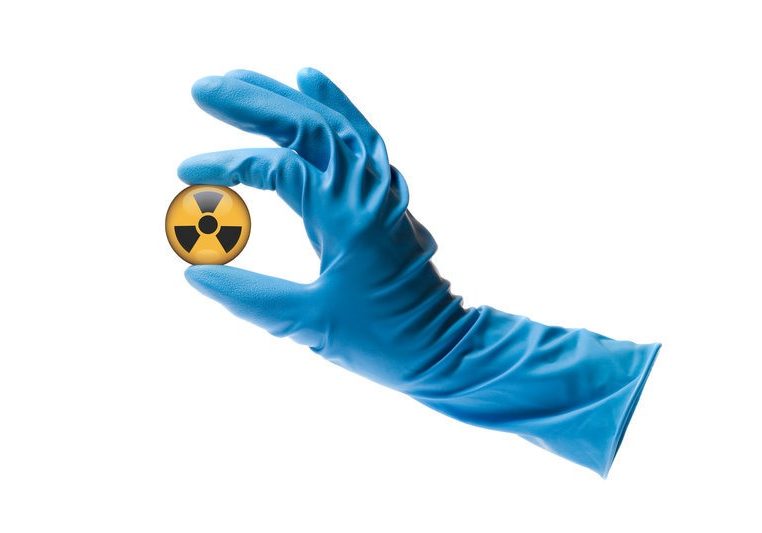 Radioactive Warning Symbol. nuclear danger Radioactive Warning Symbol. nuclear danger
