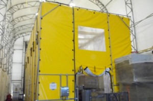 Lancs Industries - Containment Tents