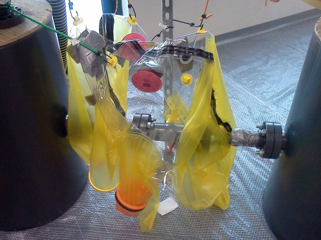 Glove Bags for Containment Quality & Customization Lancs Industries