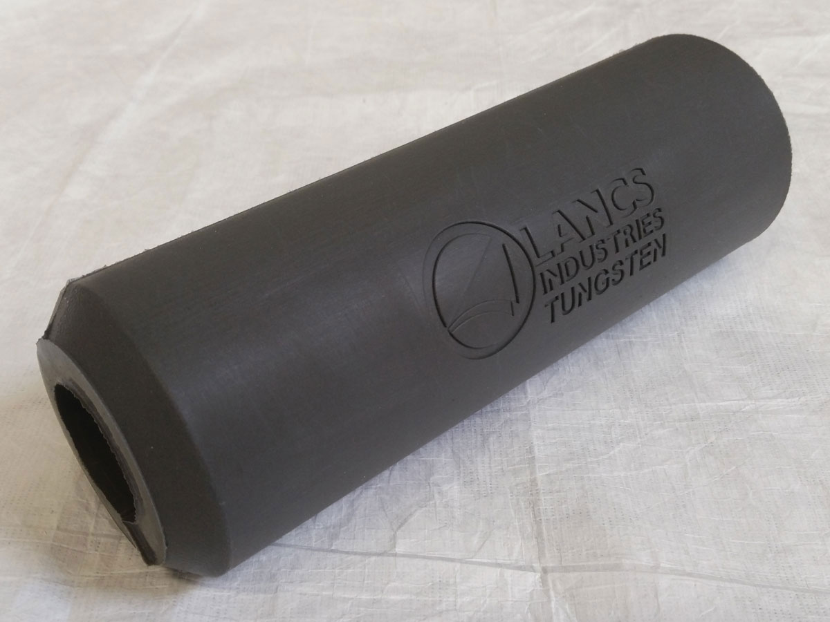 Tungsten Lead Free Pipe Wrap