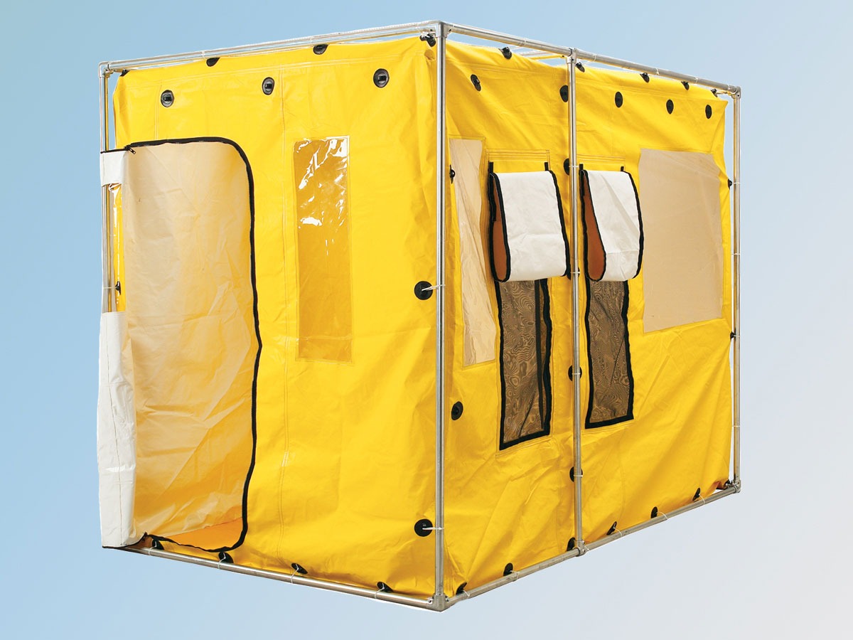 Containment Tents - Accessories & Ventilation Units - Lancs Industries