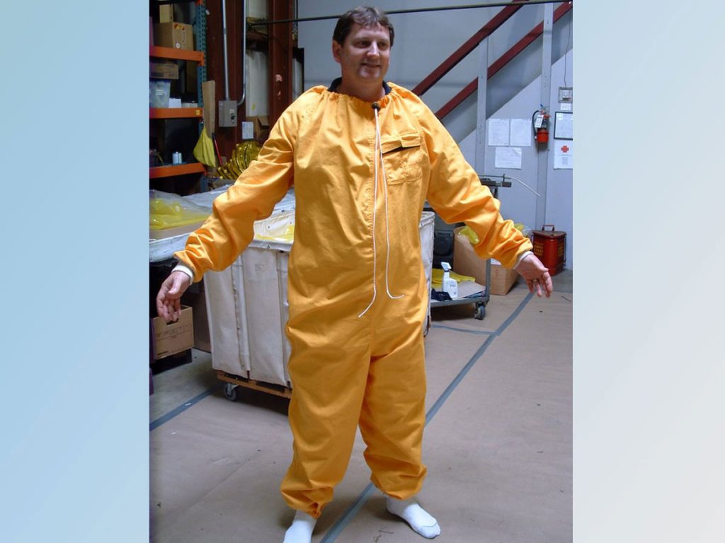 AntiContamination & Radiation Protective Clothing Lancs Industries