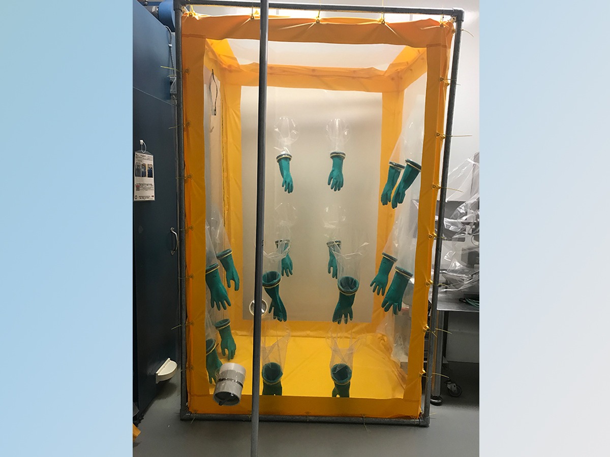 Lancs Industries - Pharmaceutical Containment System