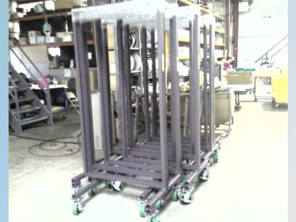 Lancs Industries - Lead Radiation Shielding Racks