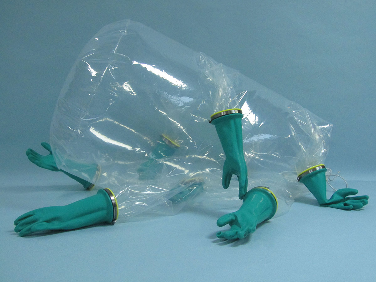 Lancs Industries - Portable Containment Glovebag