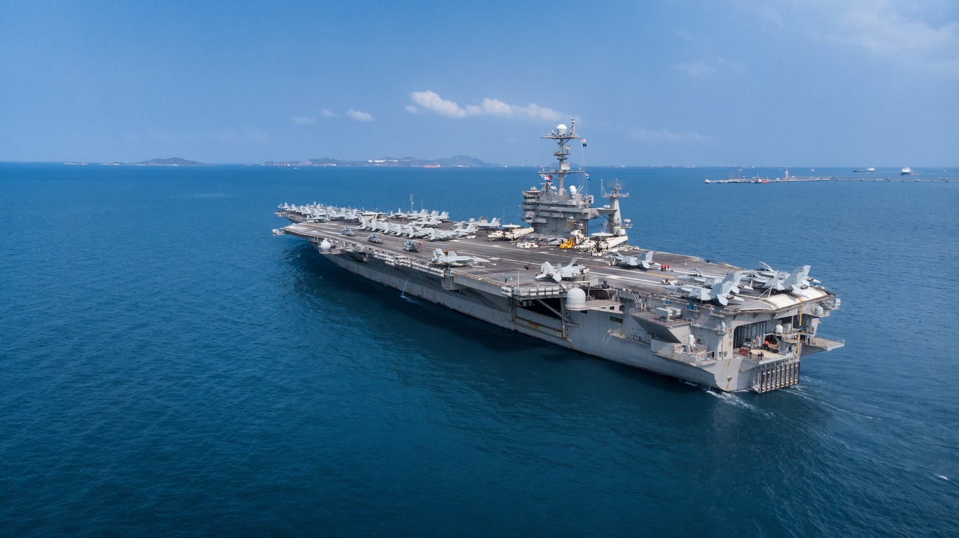 Lancs Industries - Department of Defense Naval Nuclear Air Craft Carrier