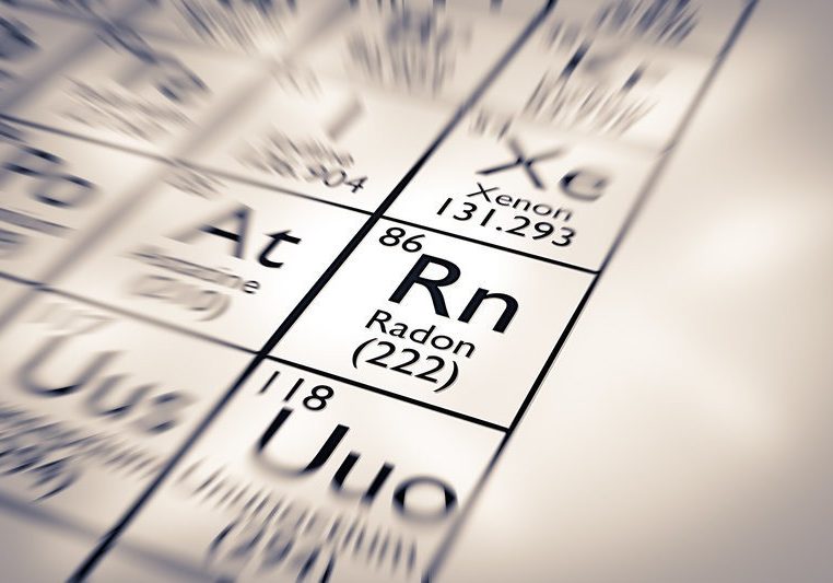 Focus on Radon Chemical Element from the Mendeleev Periodic Table
